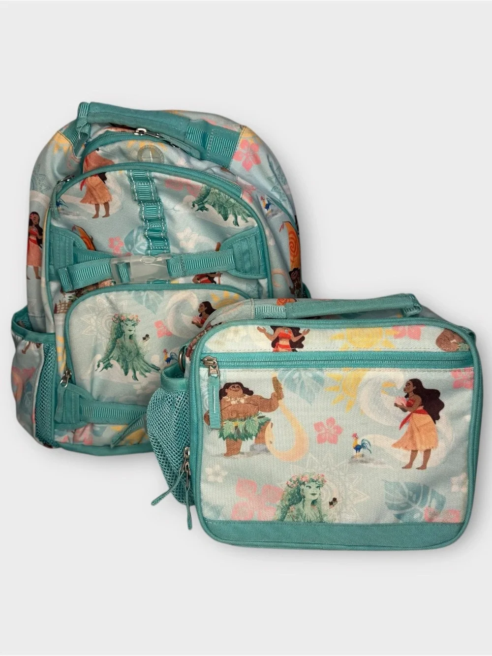 Pottery Barn Kids x Disney Moana Large Backpack & Lunchbox Set